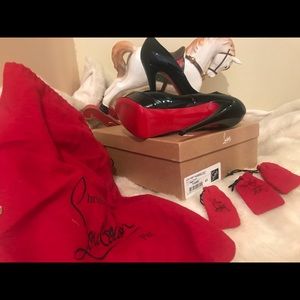 Authentic Christian Louboutin Lady Peep